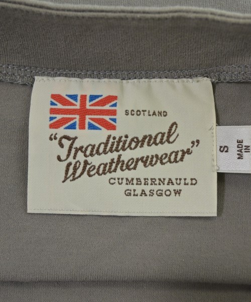 Traditional Weatherwear（トラディショナルウェザーウェア）Tシャツ・カットソー グレー サイズ:S レディース/2200624221043