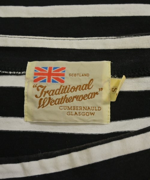 Traditional Weatherwear（トラディショナルウェザーウェア）Tシャツ・カットソー 黒 サイズ:S レディース/2200624270027