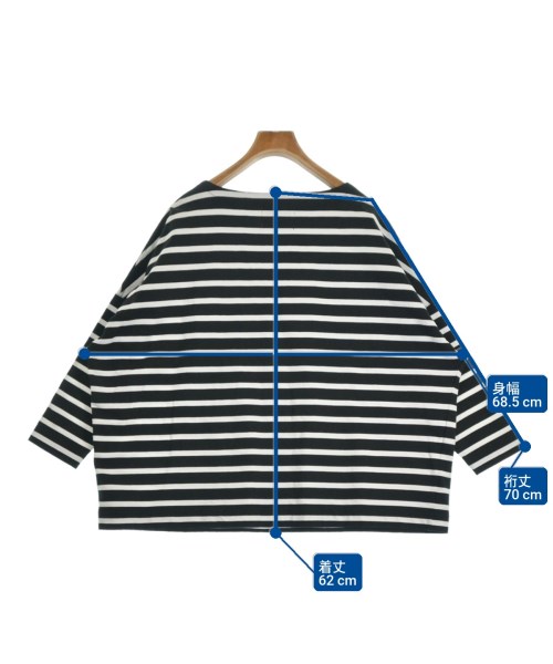 Traditional Weatherwear（トラディショナルウェザーウェア）Tシャツ・カットソー 黒 サイズ:S レディース/2200624270027