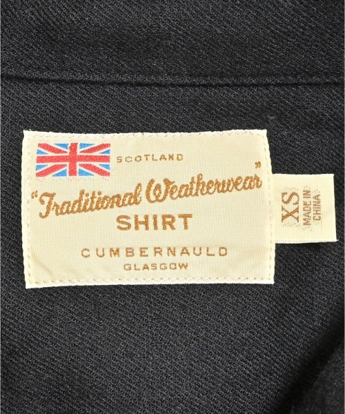 Traditional Weatherwear（トラディショナルウェザーウェア）カジュアルシャツ 黒 サイズ:XS レディース/2200624494072
