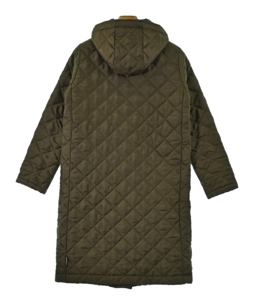 Traditional Weatherwear（トラディショナルウェザーウェア）ダウンコート 茶 サイズ:32(XXS位) レディース/2200624558019