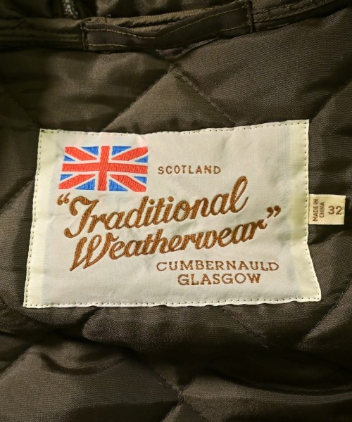 Traditional Weatherwear（トラディショナルウェザーウェア）ダウンコート 茶 サイズ:32(XXS位) レディース/2200624558019