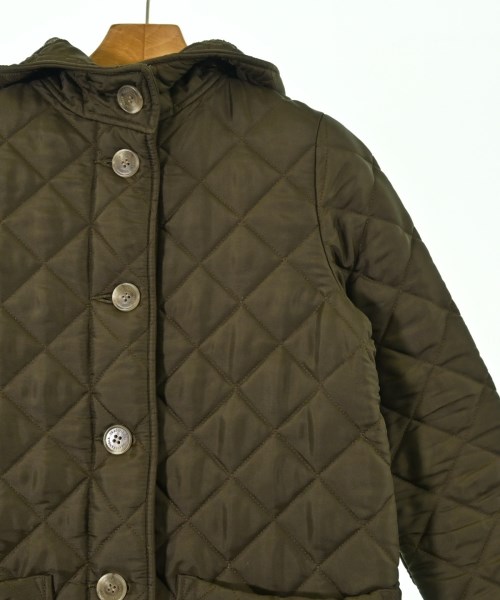 Traditional Weatherwear（トラディショナルウェザーウェア）ダウンコート 茶 サイズ:32(XXS位) レディース/2200624558019