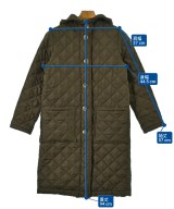 Traditional Weatherwear（トラディショナルウェザーウェア）ダウンコート 茶 サイズ:32(XXS位) レディース/2200624558019