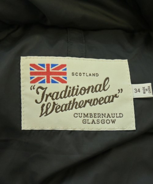 Traditional Weatherwear（トラディショナルウェザーウェア）ダウンジャケット/ダウンベスト 黒 サイズ:34(S位) レディース/2200625288014