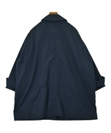 Traditional Weatherwear（トラディショナルウェザーウェア）ステンカラーコート 紺 サイズ:32(M位) レディース/2200617263012