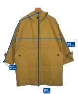 Traditional Weatherwear（トラディショナルウェザーウェア）コート 黄 サイズ:34(XS位) レディース/2200626281014