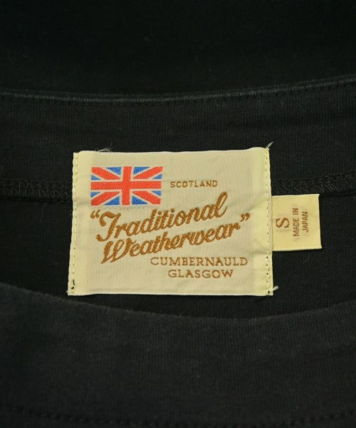 Traditional Weatherwear（トラディショナルウェザーウェア）Tシャツ・カットソー 黒 サイズ:S レディース/2200616864197