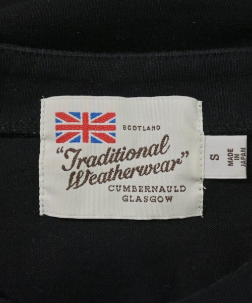 Traditional Weatherwear（トラディショナルウェザーウェア）Tシャツ・カットソー 黒 サイズ:S レディース/2200606300155
