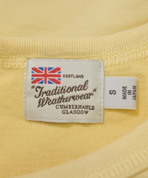 Traditional Weatherwear（トラディショナルウェザーウェア）Tシャツ・カットソー 黄 サイズ:S レディース/2200618249237