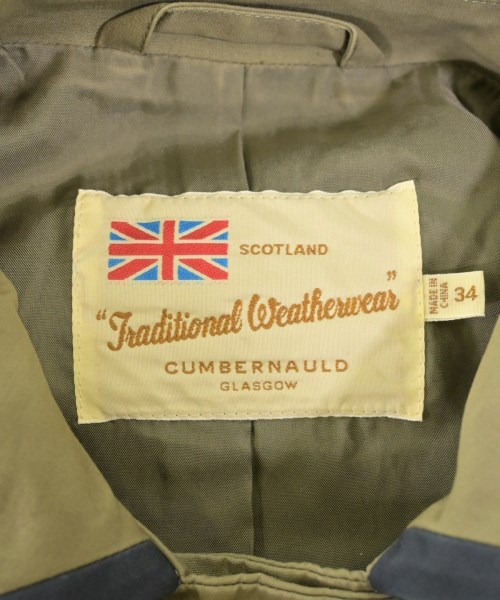 Traditional Weatherwear（トラディショナルウェザーウェア）トレンチコート カーキ サイズ:34(XS位) レディース/2200619518028