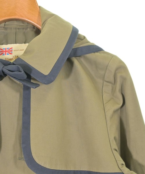 Traditional Weatherwear（トラディショナルウェザーウェア）トレンチコート カーキ サイズ:34(XS位) レディース/2200619518028