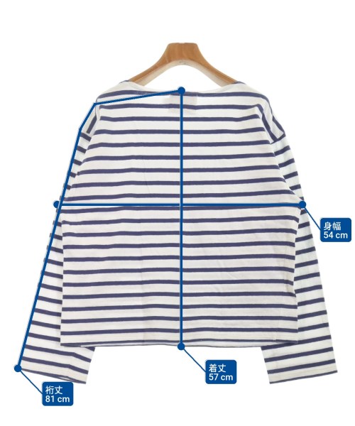 Traditional Weatherwear（トラディショナルウェザーウェア）Tシャツ・カットソー 白 サイズ:XS レディース/2200631364085