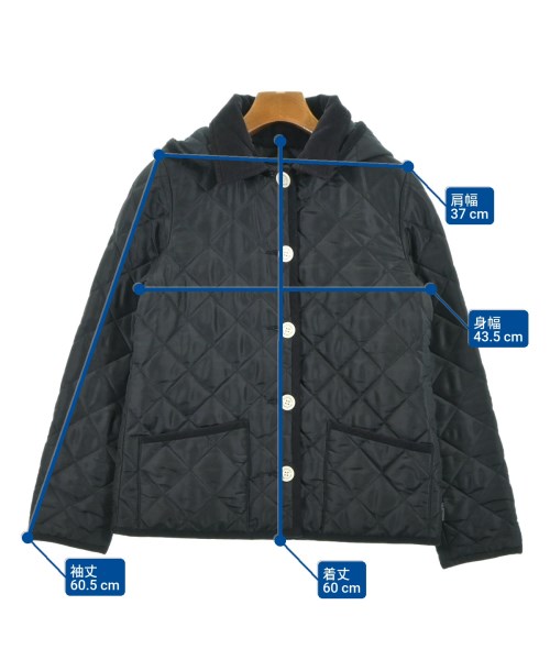 Traditional Weatherwear（トラディショナルウェザーウェア）ブルゾン 紺 サイズ:34(XS位) レディース/2200631884019