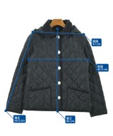Traditional Weatherwear（トラディショナルウェザーウェア）ブルゾン 紺 サイズ:34(XS位) レディース/2200631884019