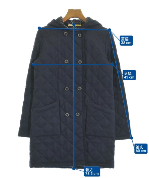 Traditional Weatherwear（トラディショナルウェザーウェア）その他 紺 サイズ:34(XS位) レディース/2200627755026