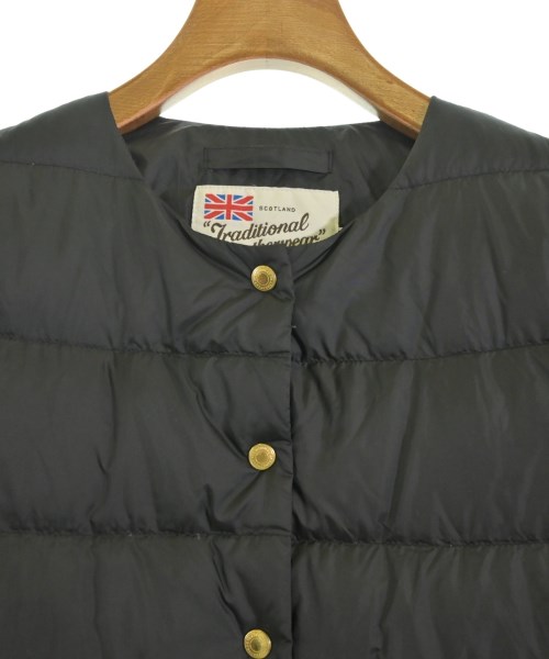 Traditional Weatherwear（トラディショナルウェザーウェア）ダウンコート 黒 サイズ:34(XS位) レディース/2200631114123