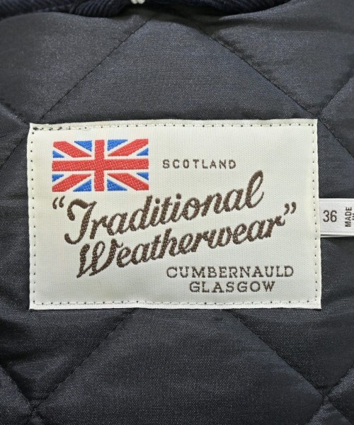Traditional Weatherwear（トラディショナルウェザーウェア）その他 紺 サイズ:36(S位) レディース/2200631789017