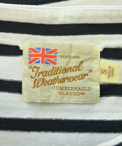 Traditional Weatherwear（トラディショナルウェザーウェア）Tシャツ・カットソー 白 サイズ:S レディース/2200630843017