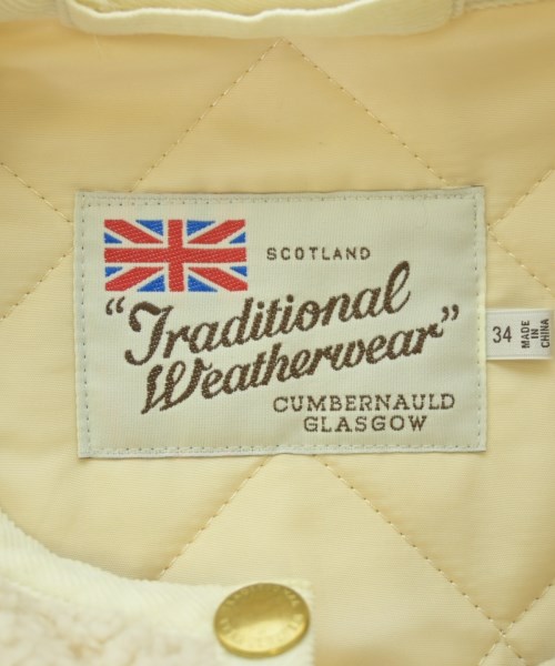 Traditional Weatherwear（トラディショナルウェザーウェア）カジュアルジャケット 白 サイズ:34(XS位) レディース/2200611781017