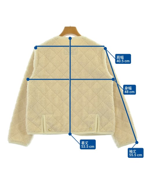 Traditional Weatherwear（トラディショナルウェザーウェア）カジュアルジャケット 白 サイズ:34(XS位) レディース/2200611781017
