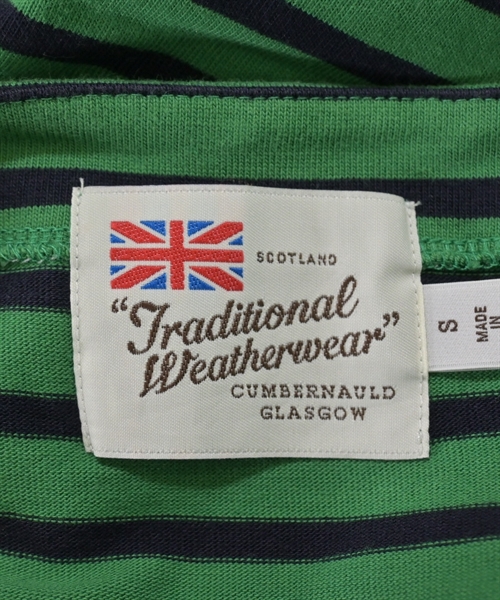 Traditional Weatherwear（トラディショナルウェザーウェア）Tシャツ・カットソー 緑 サイズ:S レディース/2200613239073