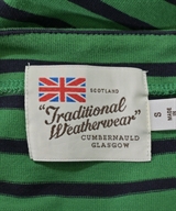 Traditional Weatherwear（トラディショナルウェザーウェア）Tシャツ・カットソー 緑 サイズ:S レディース/2200613239073