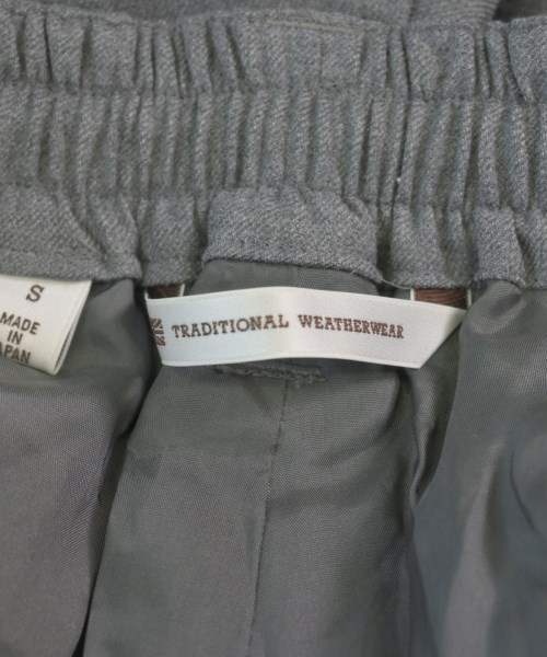 Traditional Weatherwear（トラディショナルウェザーウェア）スラックス グレー サイズ:S レディース/2200613322034