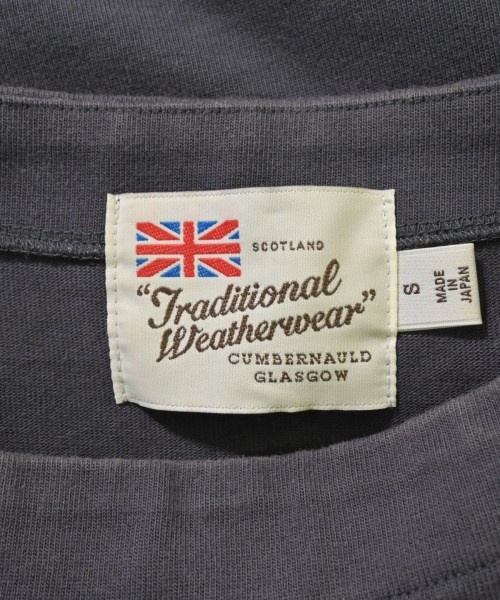 Traditional Weatherwear（トラディショナルウェザーウェア）Tシャツ・カットソー グレー サイズ:S レディース/2200610983030