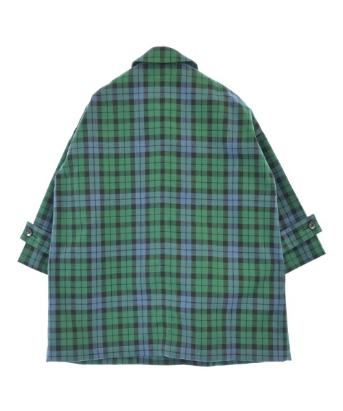 Traditional Weatherwear（トラディショナルウェザーウェア）ステンカラーコート 緑 サイズ:32(XXS位) レディース/2200611156167