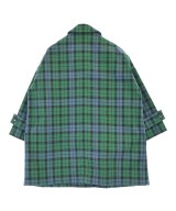 Traditional Weatherwear（トラディショナルウェザーウェア）ステンカラーコート 緑 サイズ:32(XXS位) レディース/2200611156167