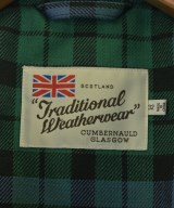 Traditional Weatherwear（トラディショナルウェザーウェア）ステンカラーコート 緑 サイズ:32(XXS位) レディース/2200611156167