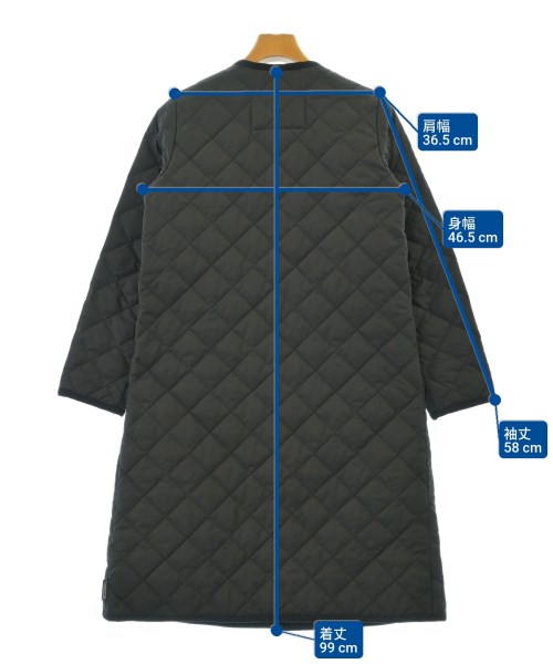 Traditional Weatherwear（トラディショナルウェザーウェア）ダウンコート 黒 サイズ:32(M位) レディース/2200614720013