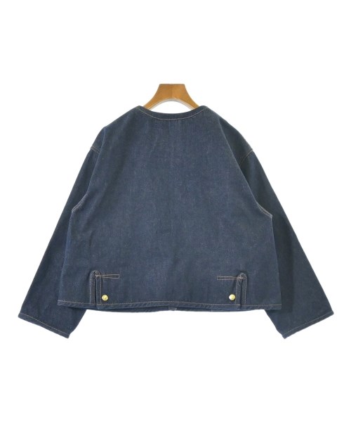 Traditional Weatherwear（トラディショナルウェザーウェア）デニムジャケット 紺 サイズ:32(XXS位) レディース/2200609913017