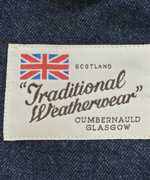 Traditional Weatherwear（トラディショナルウェザーウェア）デニムジャケット 紺 サイズ:32(XXS位) レディース/2200609913017
