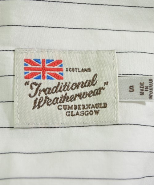 Traditional Weatherwear（トラディショナルウェザーウェア）カジュアルシャツ 白 サイズ:S レディース/2200614985030