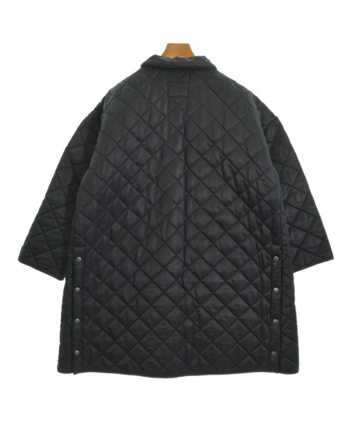 Traditional Weatherwear（トラディショナルウェザーウェア）ステンカラーコート 黒 サイズ:34(XS位) レディース/2200601849024
