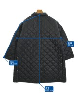 Traditional Weatherwear（トラディショナルウェザーウェア）ステンカラーコート 黒 サイズ:34(XS位) レディース/2200601849024