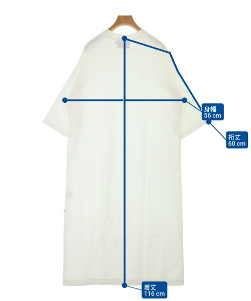 Traditional Weatherwear（トラディショナルウェザーウェア）ワンピース 白 サイズ:S レディース/2200602591045