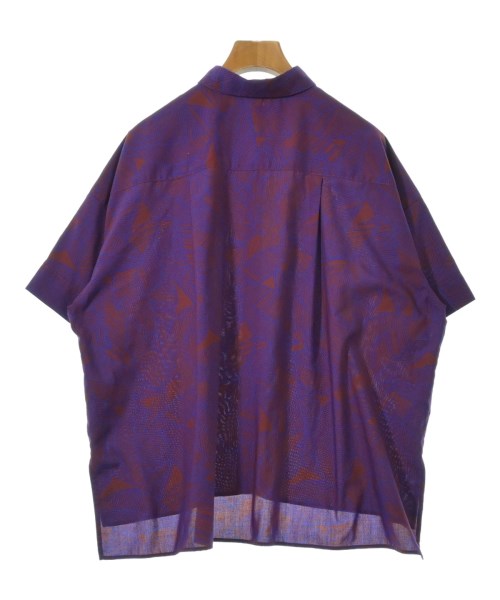 Traditional Weatherwear（トラディショナルウェザーウェア）カジュアルシャツ 紫 サイズ:S レディース/2200605201040