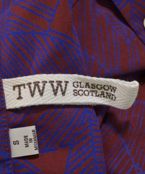 Traditional Weatherwear（トラディショナルウェザーウェア）カジュアルシャツ 紫 サイズ:S レディース/2200605201040