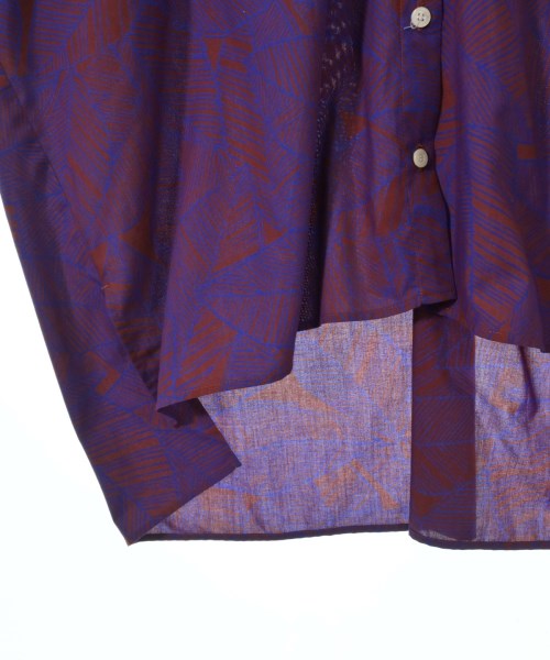 Traditional Weatherwear（トラディショナルウェザーウェア）カジュアルシャツ 紫 サイズ:S レディース/2200605201040