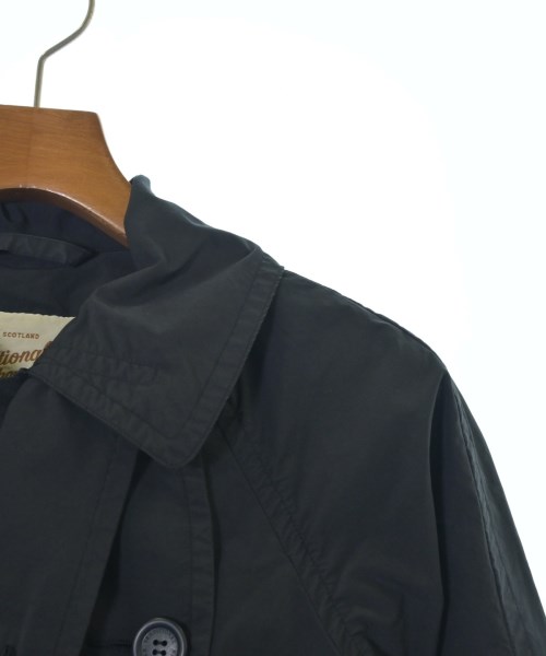 Traditional Weatherwear（トラディショナルウェザーウェア）トレンチコート 紺 サイズ:34(XS位) レディース/2200609223024