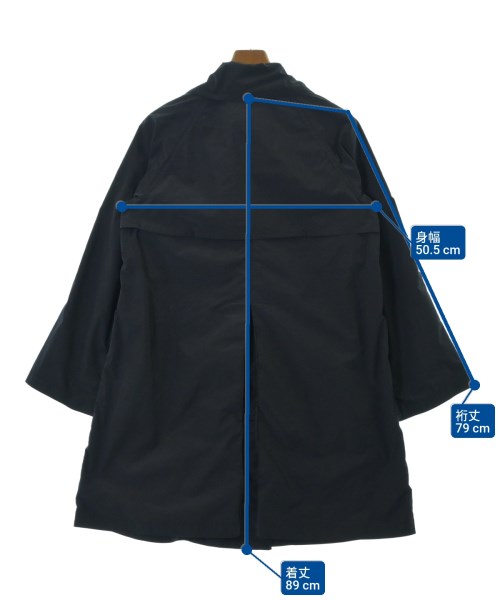 Traditional Weatherwear（トラディショナルウェザーウェア）トレンチコート 紺 サイズ:34(XS位) レディース/2200609223024