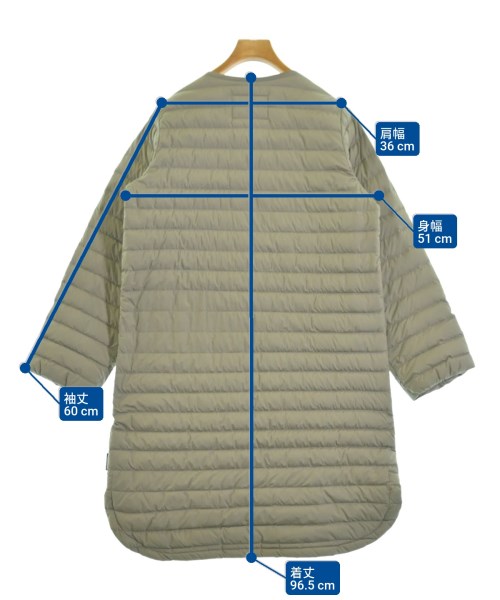 Traditional Weatherwear（トラディショナルウェザーウェア）ダウンコート グレー サイズ:34(M位) レディース/2200668983013