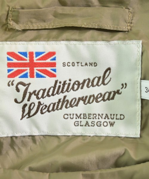 Traditional Weatherwear（トラディショナルウェザーウェア）ダウンジャケット/ダウンベスト ベージュ サイズ:34(M位) レディース/2200668983020