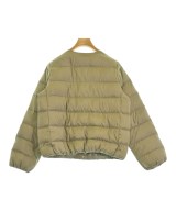 Traditional Weatherwear（トラディショナルウェザーウェア）ダウンジャケット/ダウンベスト ベージュ サイズ:34(M位) レディース/2200668983020