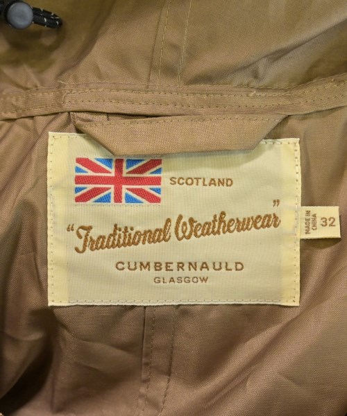 Traditional Weatherwear（トラディショナルウェザーウェア）ブルゾン 茶 サイズ:32(M位) レディース/2200672993022