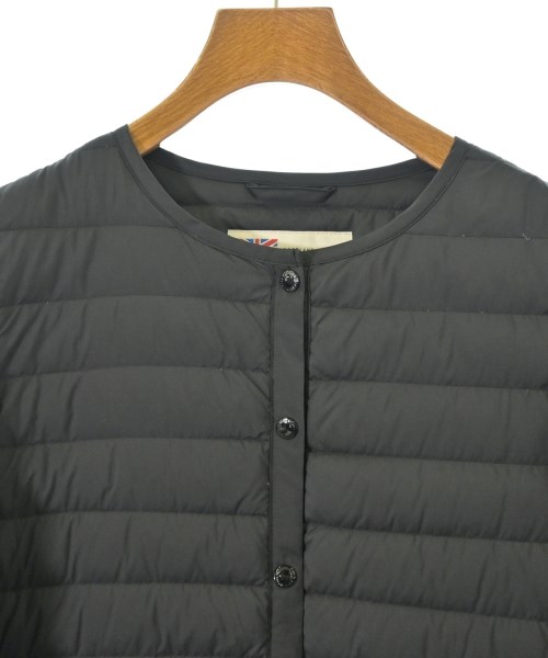 Traditional Weatherwear（トラディショナルウェザーウェア）ダウンコート 黒 サイズ:34(XS位) レディース/2200670829118