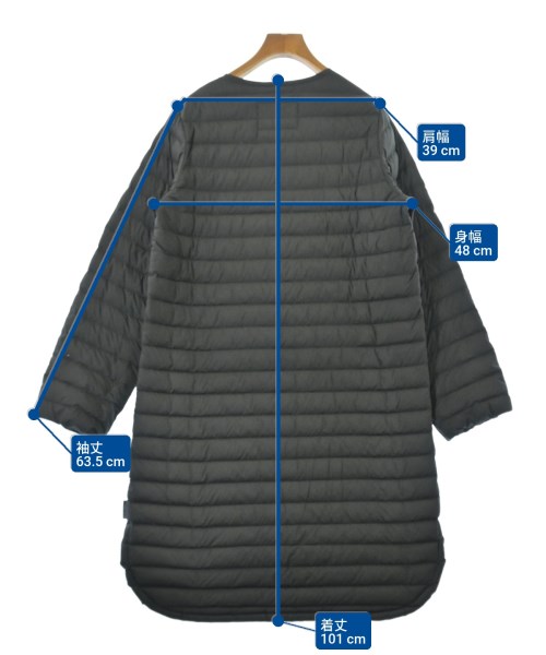 Traditional Weatherwear（トラディショナルウェザーウェア）ダウンコート 黒 サイズ:34(XS位) レディース/2200670829118